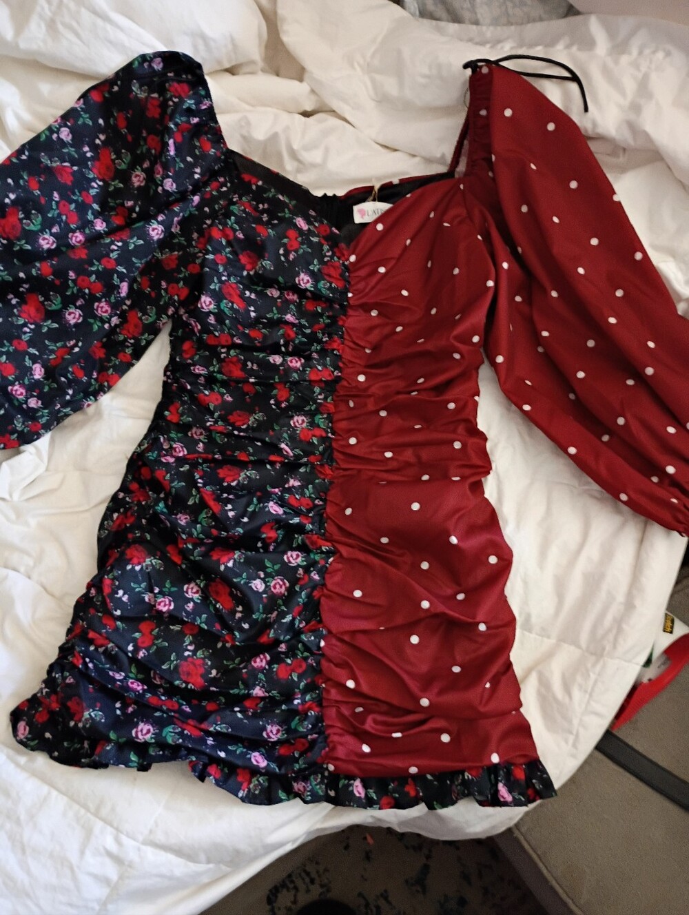 Long Sleeve Mini Dress